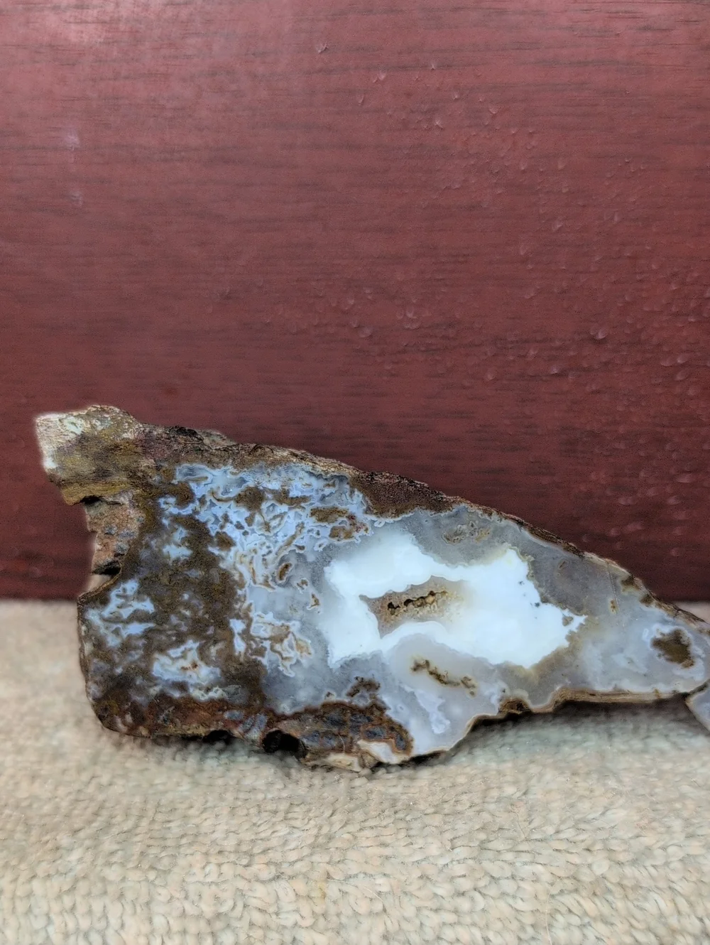 Agate Geode - Picture 2 of 7
